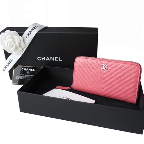 wallet chanel|chanel wallets for women.